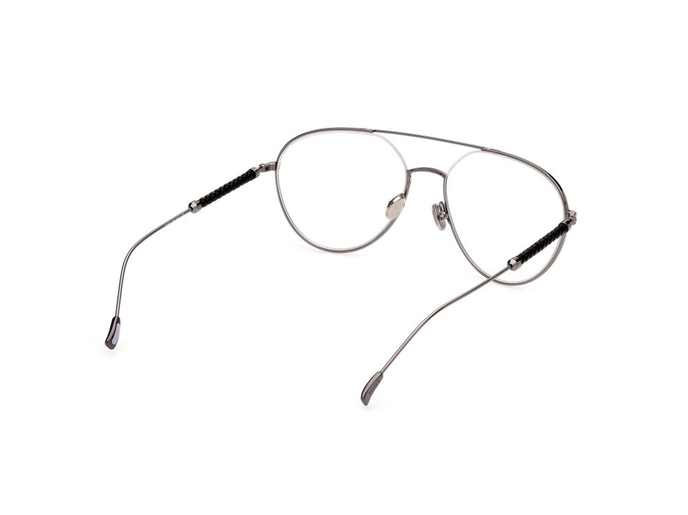 Brillen Tod's TO5277 (008) farbe antracite lucida form aviator 