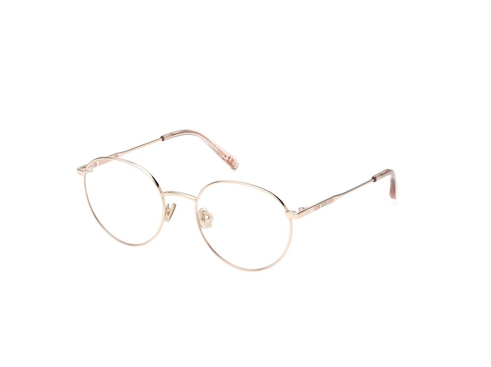 Occhiali da vista Tod's TO5283 (028) colore oro rosè lucido  forma rotondo 
