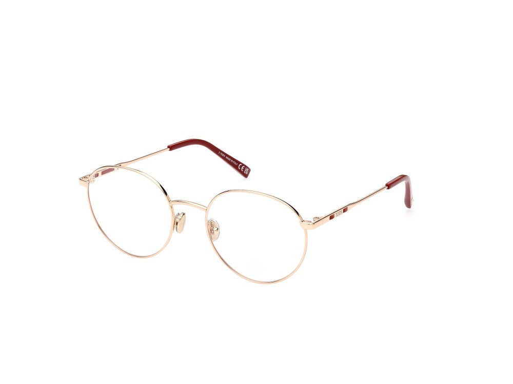 Occhiali da vista Tod's TO5283 (033) colore oro rosso forma rotondo 