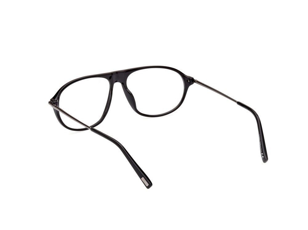 Occhiali da vista Tod's TO5285 (001) colore nero lucido forma navigator 