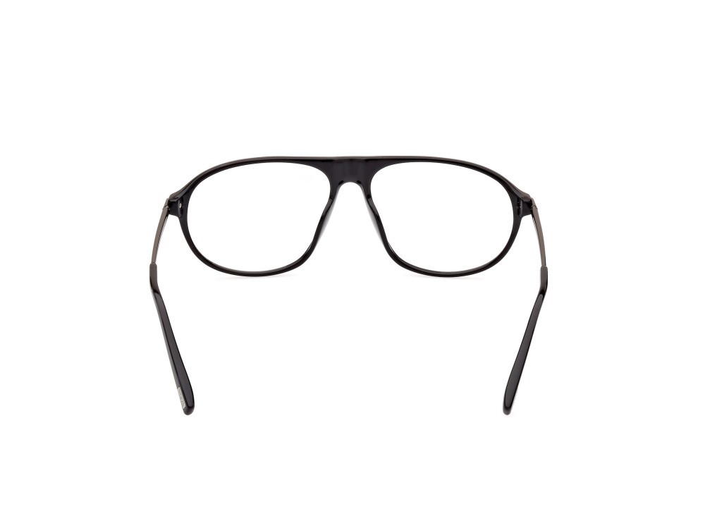 Occhiali da vista Tod's TO5285 (001) colore nero lucido forma navigator 