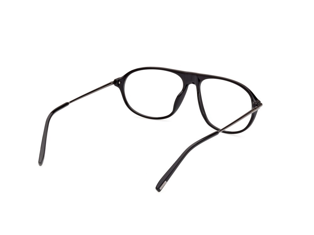 Occhiali da vista Tod's TO5285 (001) colore nero lucido forma navigator 