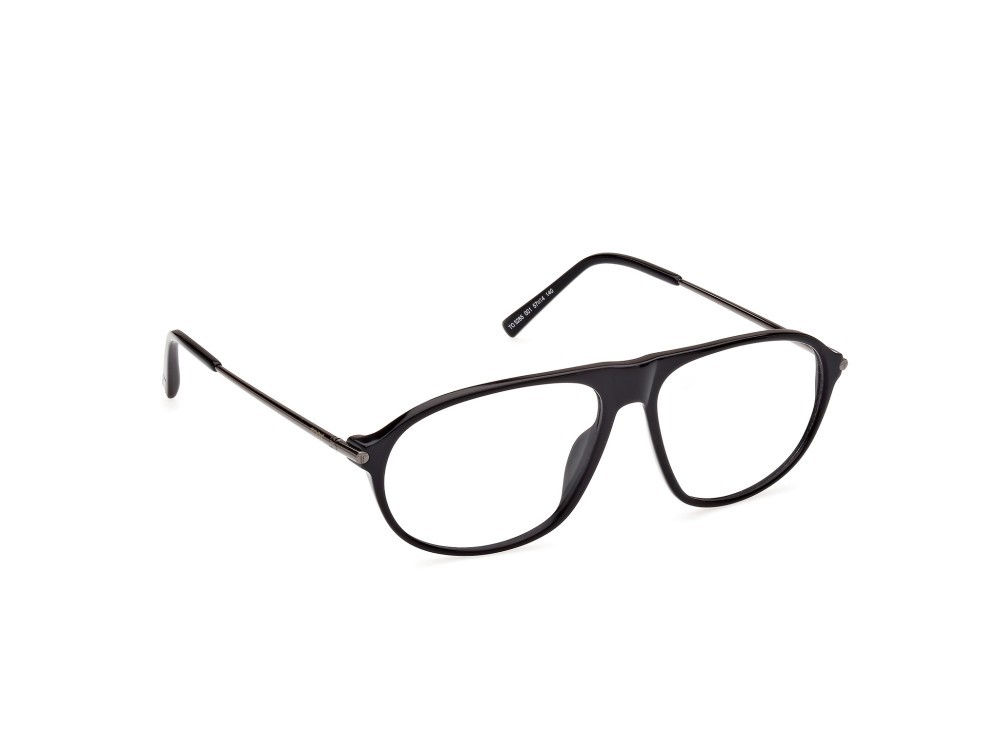 Occhiali da vista Tod's TO5285 (001) colore nero lucido forma navigator 