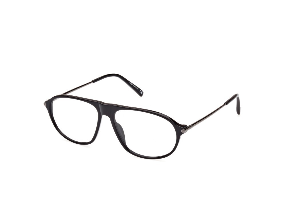 Occhiali da vista Tod's TO5285 (001) colore nero lucido forma navigator 
