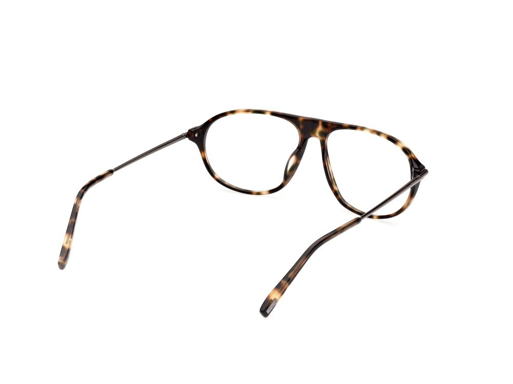 Occhiali da vista Tod's TO5285 (052) colore avana scura forma navigator 