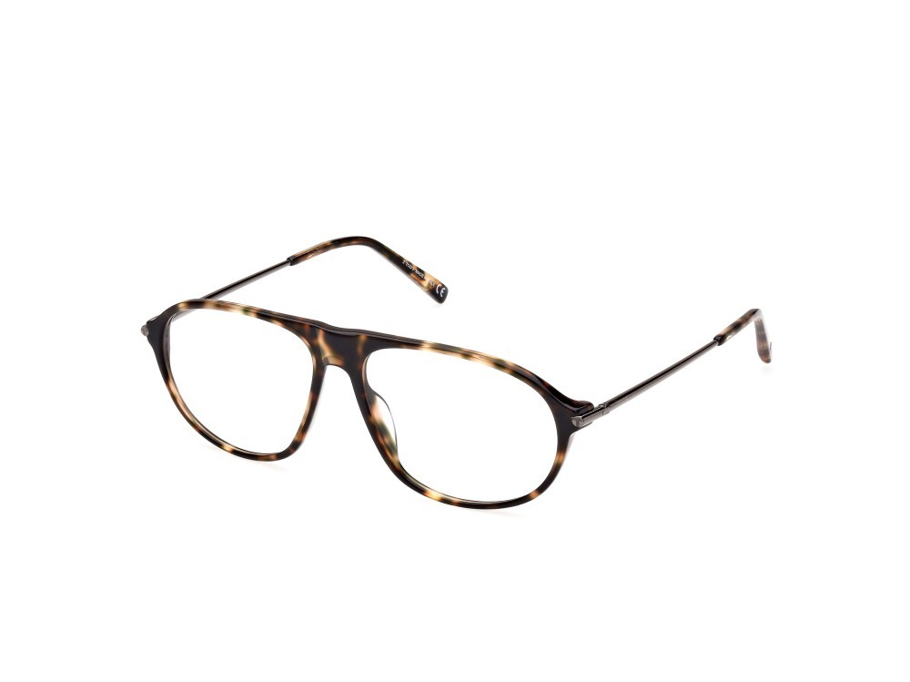 Occhiali da vista Tod's TO5285 (052) colore avana scura forma navigator 