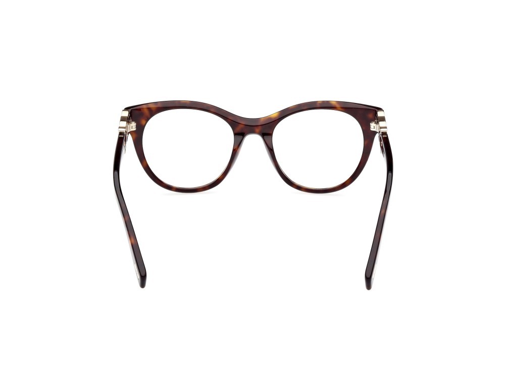 Occhiali da vista Tod's TO5291 (052) colore avana scura forma rotondo 