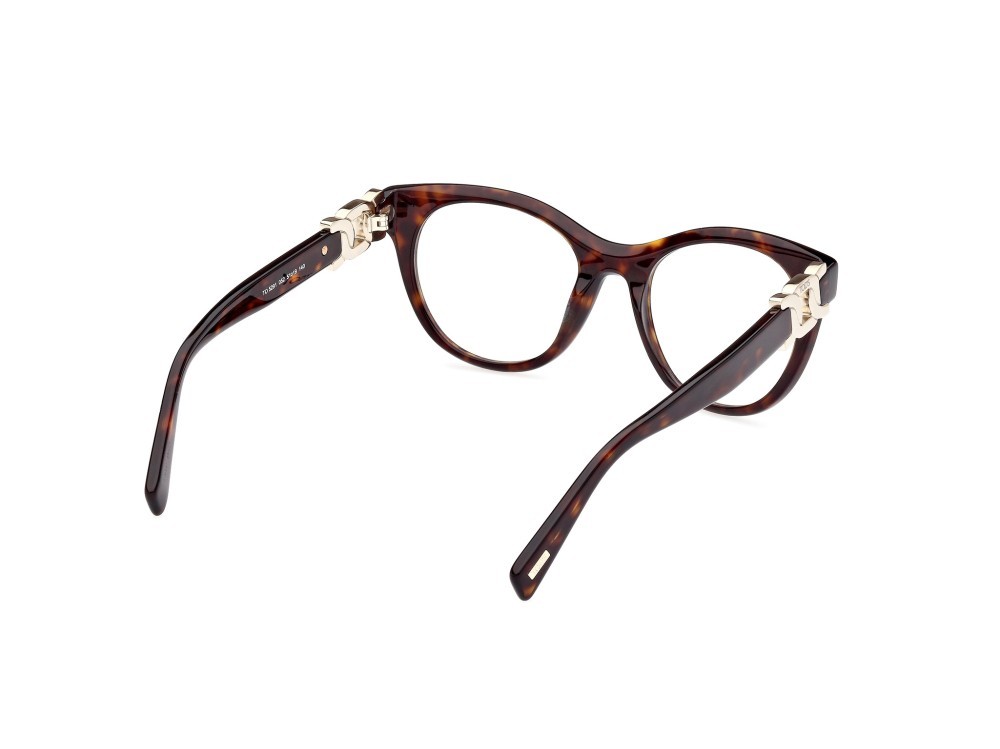 Occhiali da vista Tod's TO5291 (052) colore avana scura forma rotondo 