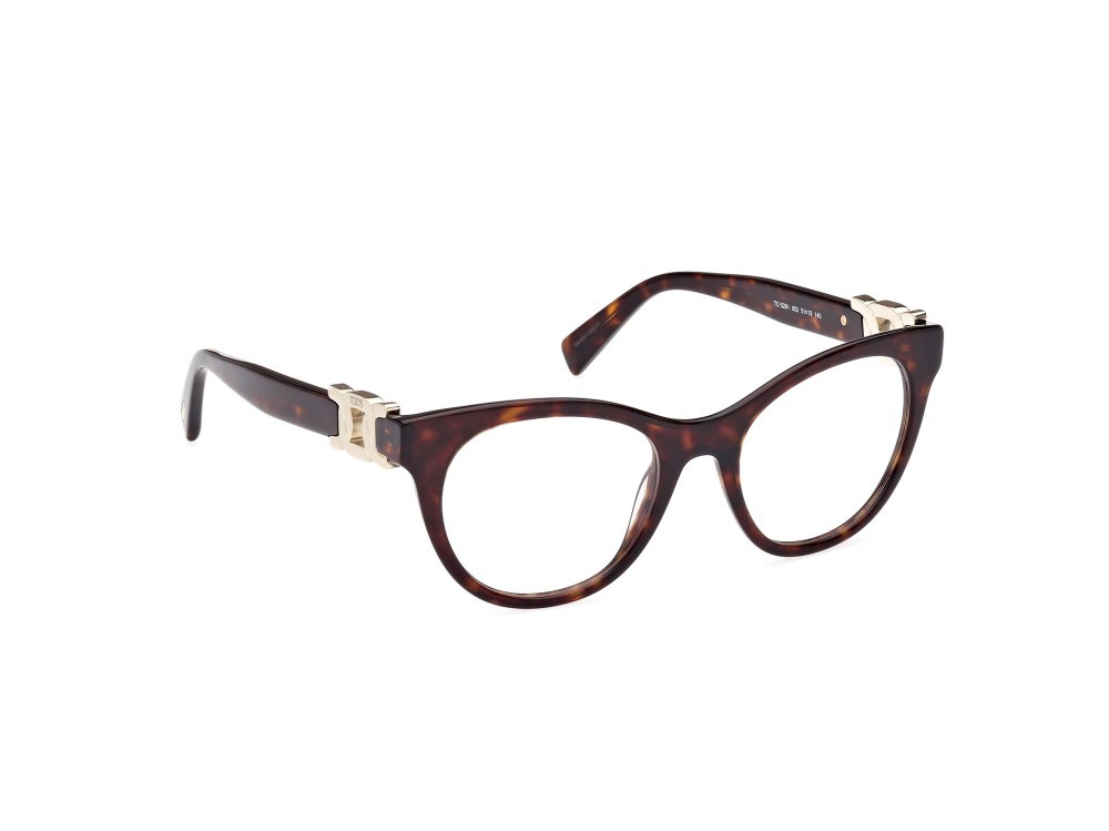 Occhiali da vista Tod's TO5291 (052) colore avana scura forma rotondo 