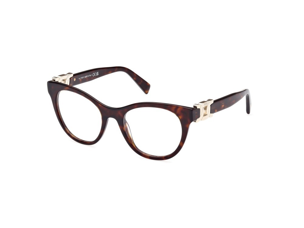 Occhiali da vista Tod's TO5291 (052) colore avana scura forma rotondo 