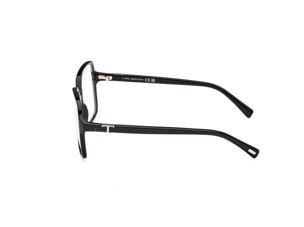 Brillen Tod's TO5293 (001) farbe nero lucido form geometrisch 