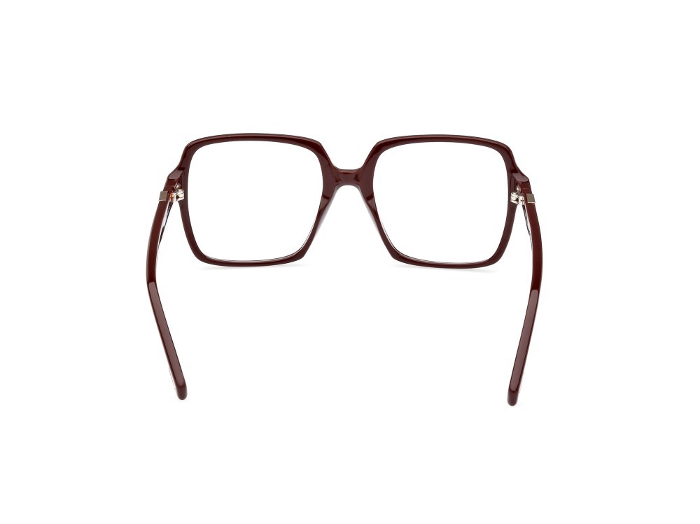 Brillen Tod's TO5293 (048) farbe marrone scuro lucido form geometrisch 