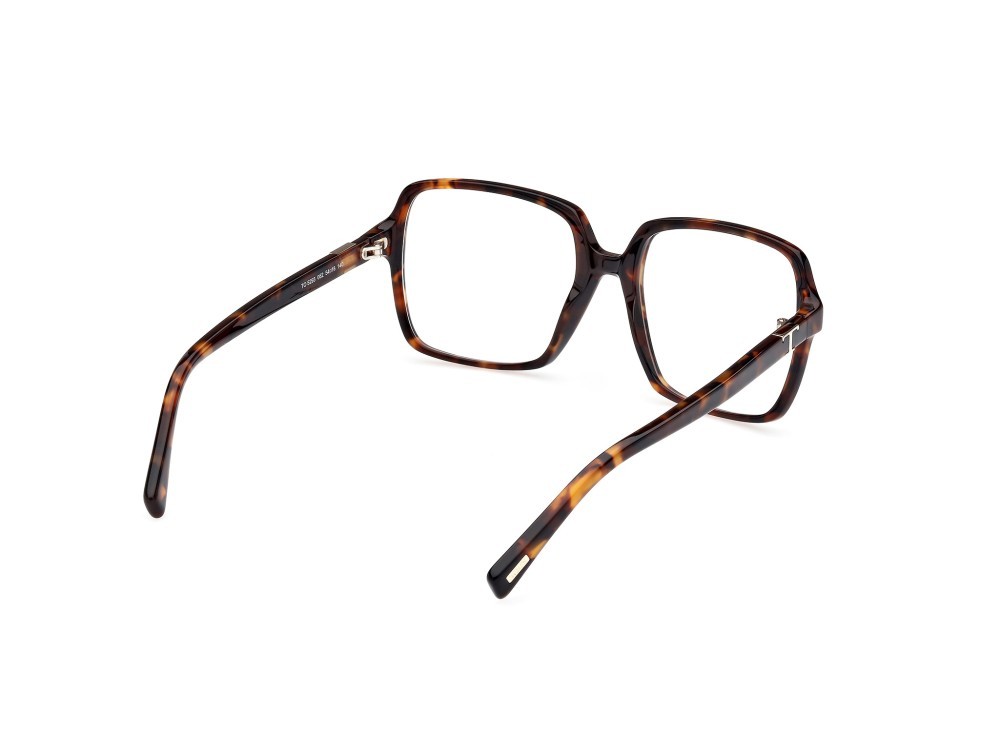 Brillen Tod's TO5293 (052) farbe avana scura form geometrisch 