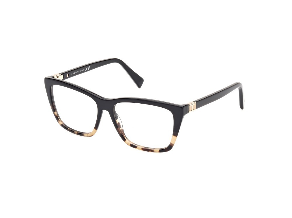 Occhiali da vista Tod's TO5298 (005) colore nero - avana  forma quadrato 