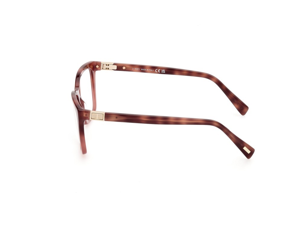 Eyeglasses Tod's TO5298 (056) color avana sfumato shape square 