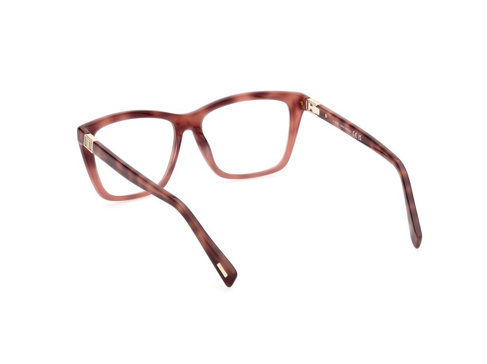 Eyeglasses Tod's TO5298 (056) color avana sfumato shape square 
