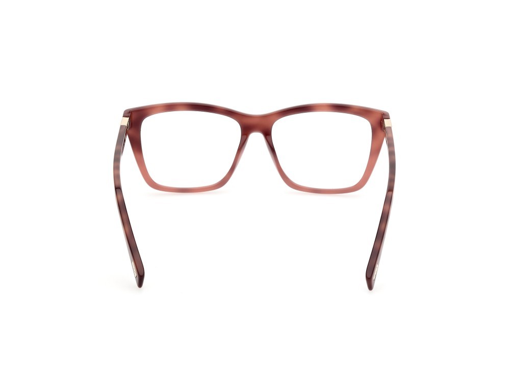 Eyeglasses Tod's TO5298 (056) color avana sfumato shape square 