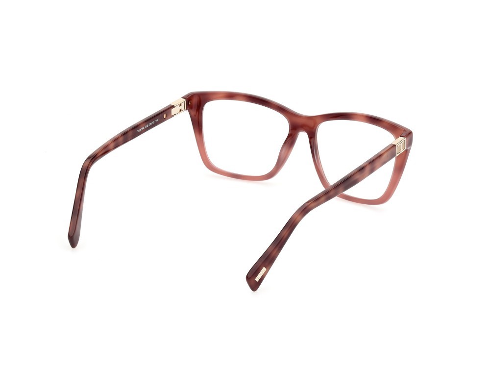 Eyeglasses Tod's TO5298 (056) color avana sfumato shape square 
