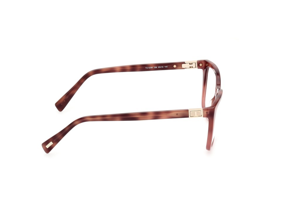 Eyeglasses Tod's TO5298 (056) color avana sfumato shape square 
