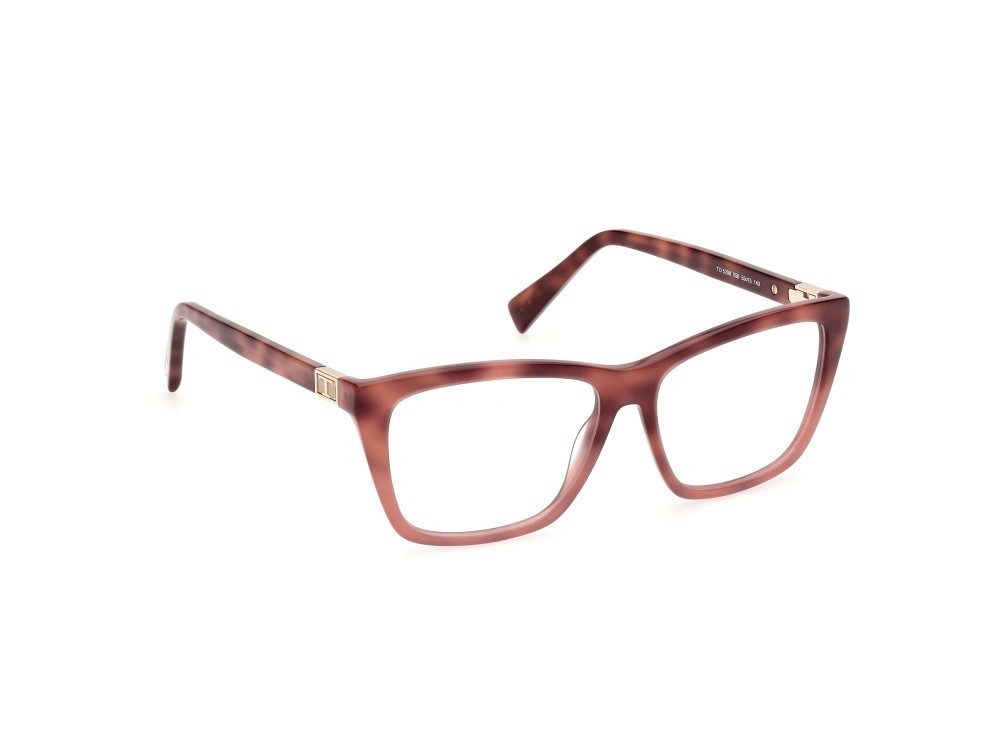 Eyeglasses Tod's TO5298 (056) color avana sfumato shape square 