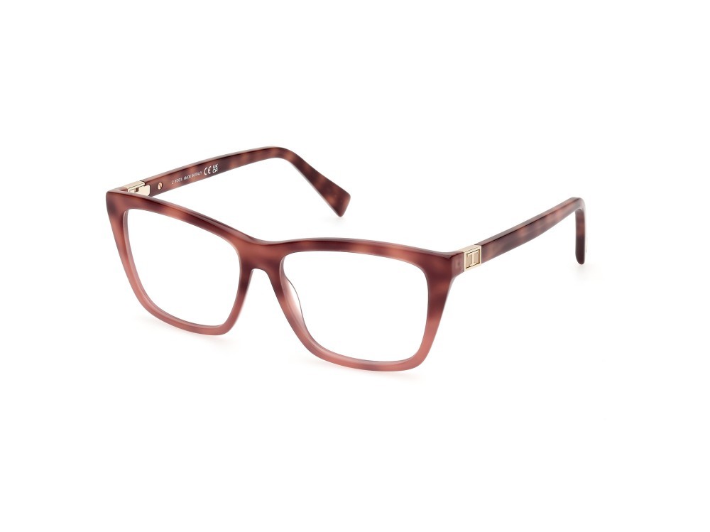 Eyeglasses Tod's TO5298 (056) color avana sfumato shape square 