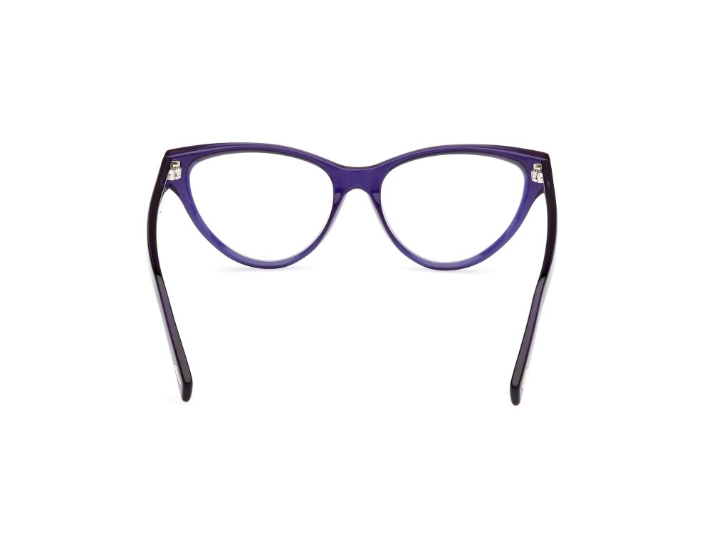 Brillen Tod's TO5299 (090) farbe blu lucido form cat-eye 
