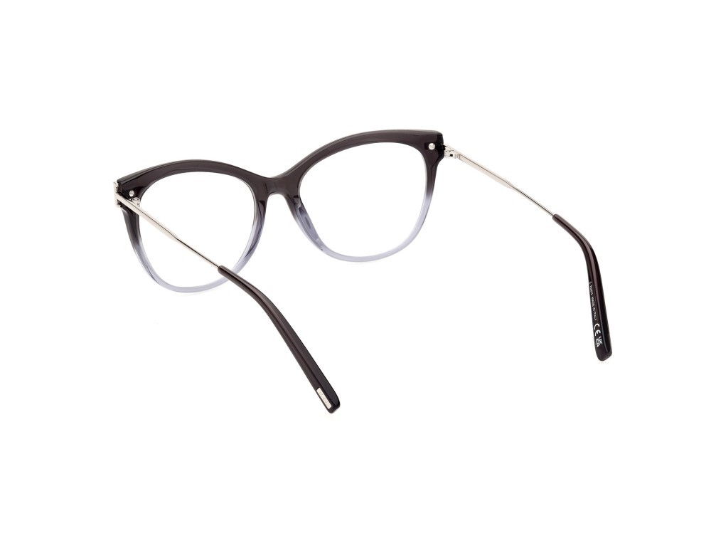 Occhiali da vista Tod's TO5300 (020) colore grigio lucido forma rotondo 