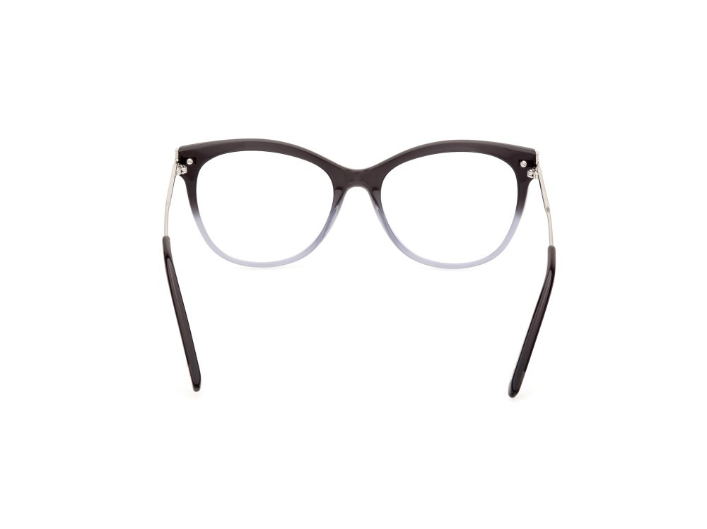 Occhiali da vista Tod's TO5300 (020) colore grigio lucido forma rotondo 