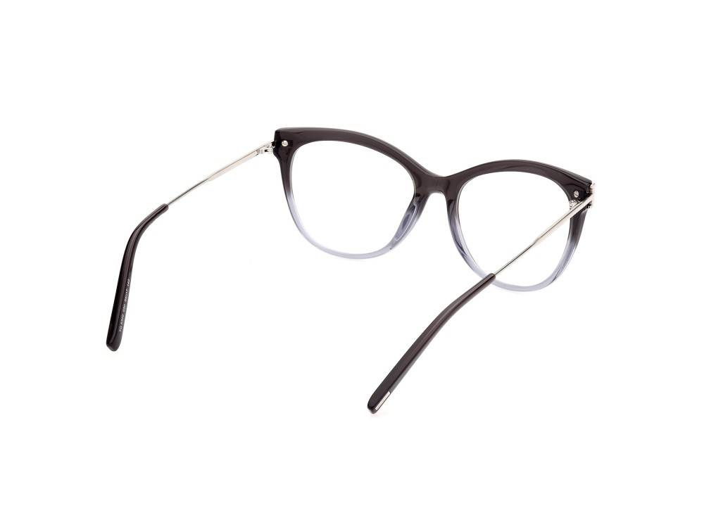 Occhiali da vista Tod's TO5300 (020) colore grigio lucido forma rotondo 