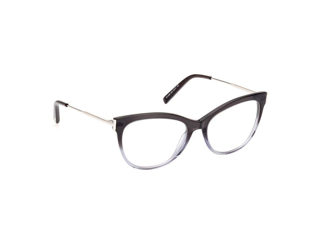 Occhiali da vista Tod's TO5300 (020) colore grigio lucido forma rotondo 