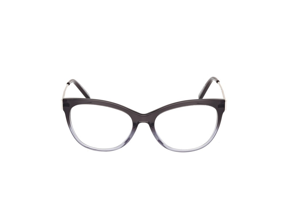 Occhiali da vista Tod's TO5300 (020) colore grigio lucido forma rotondo 