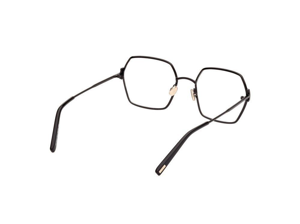 Occhiali da vista Tod's TO5301 (001) colore nero lucido forma geometrico 