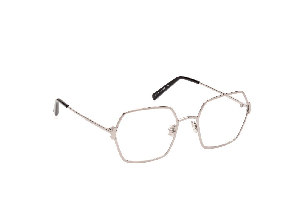 Occhiali da vista Tod's TO5301 (014) colore rutenio chiaro lucido forma geometrico 