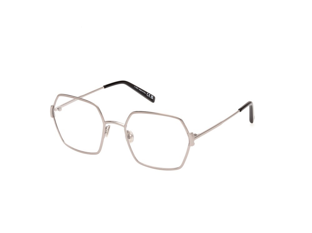 Occhiali da vista Tod's TO5301 (014) colore rutenio chiaro lucido forma geometrico 