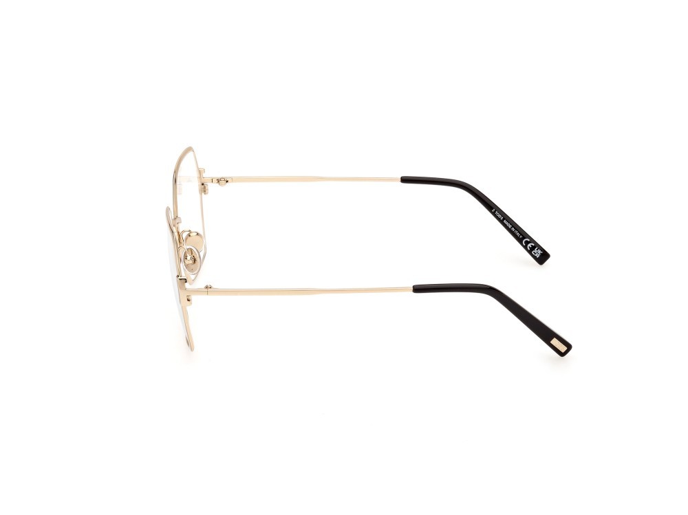 Occhiali da vista Tod's TO5301 (032) colore oro pallido lucido forma geometrico 