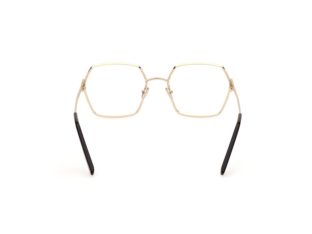 Occhiali da vista Tod's TO5301 (032) colore oro pallido lucido forma geometrico 