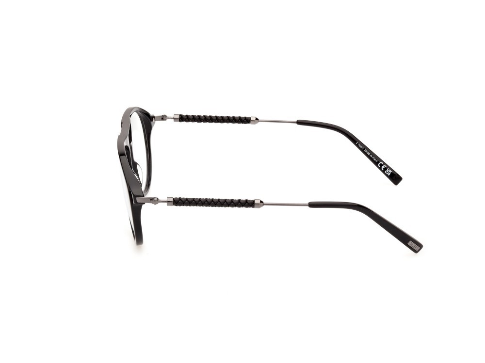 Occhiali da vista Tod's TO5302 (001) colore nero lucido forma aviator 