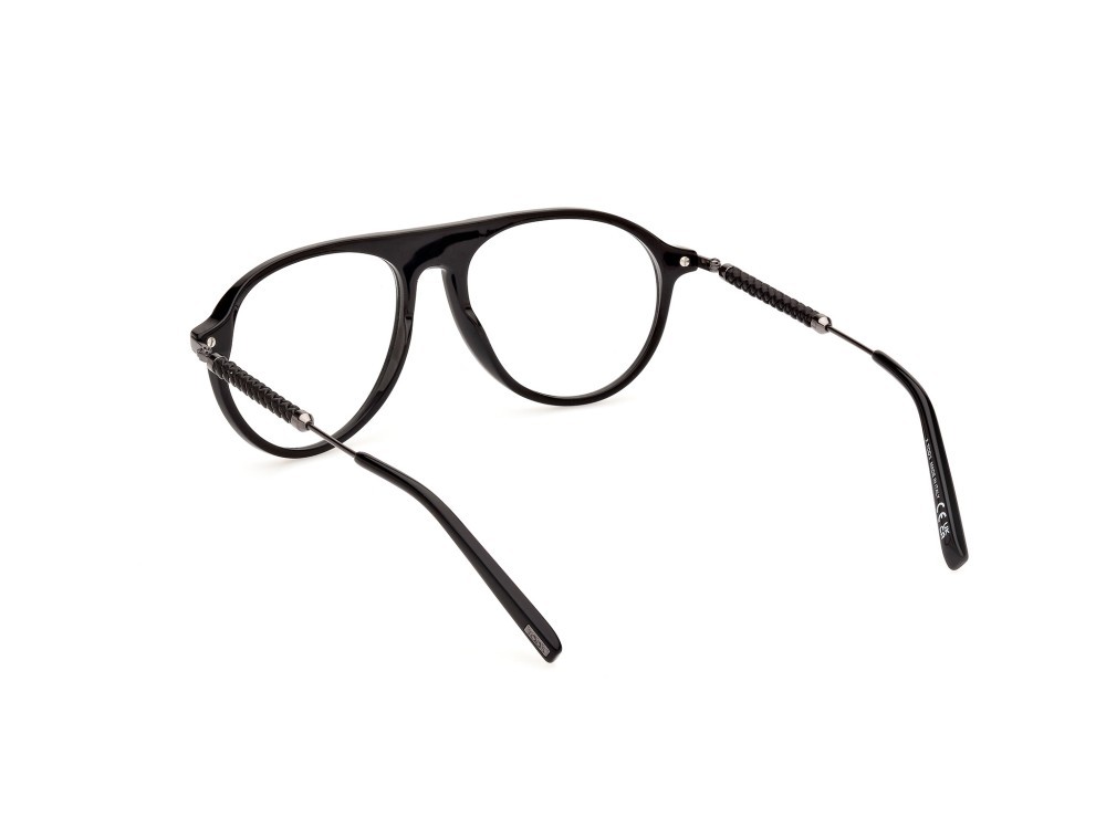 Occhiali da vista Tod's TO5302 (001) colore nero lucido forma aviator 