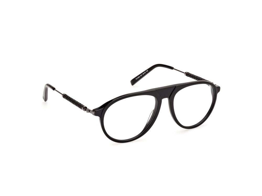 Occhiali da vista Tod's TO5302 (001) colore nero lucido forma aviator 
