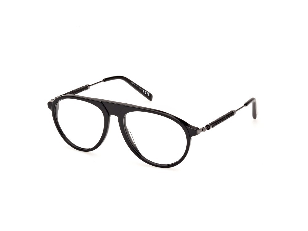 Occhiali da vista Tod's TO5302 (001) colore nero lucido forma aviator 