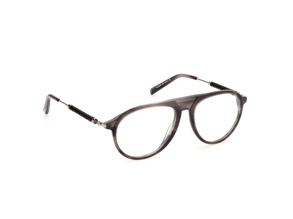 Occhiali da vista Tod's TO5302 (020) colore grigio lucido forma aviator 