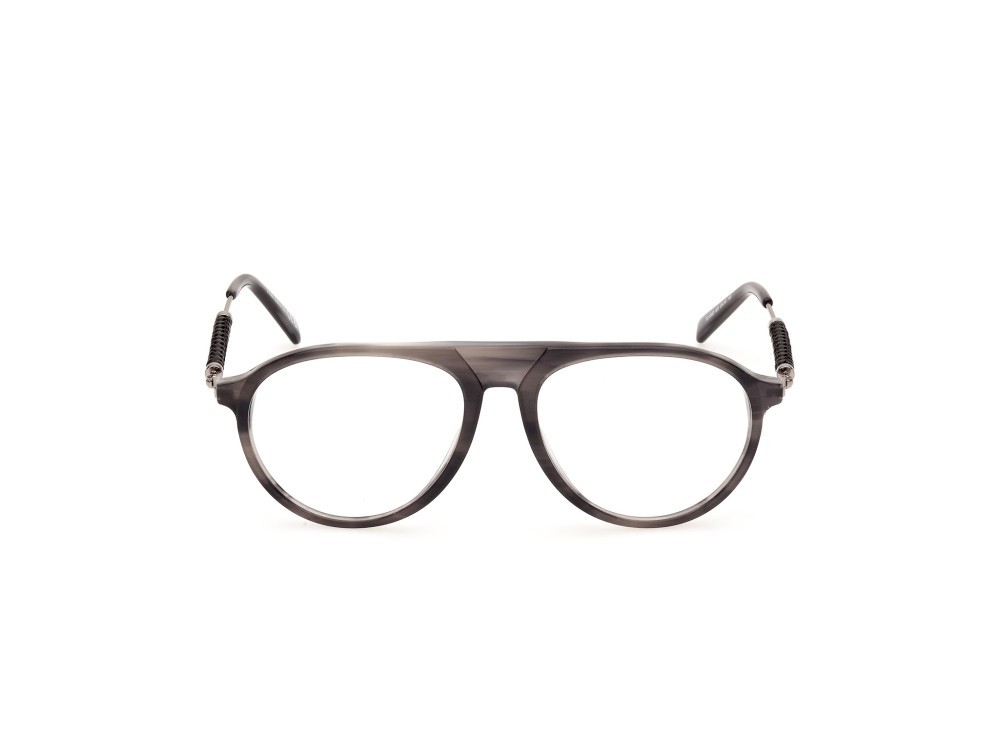 Occhiali da vista Tod's TO5302 (020) colore grigio lucido forma aviator 