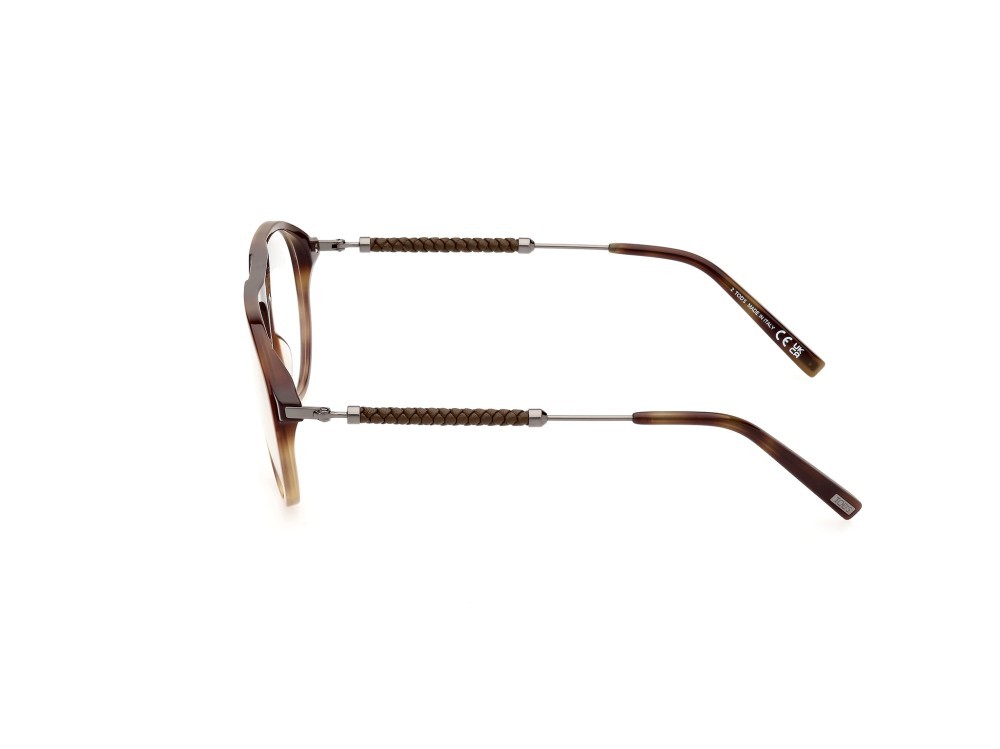 Occhiali da vista Tod's TO5302 (056) colore avana colorata forma aviator 