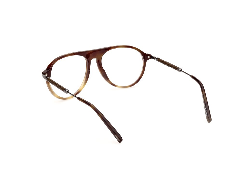 Occhiali da vista Tod's TO5302 (056) colore avana colorata forma aviator 