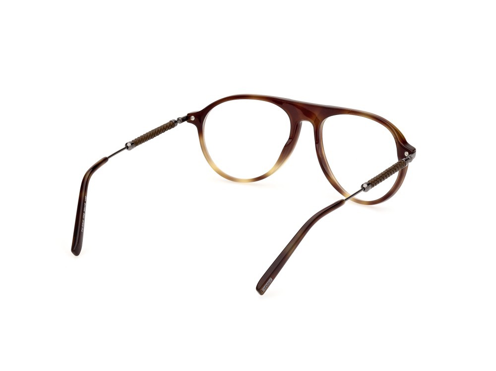 Occhiali da vista Tod's TO5302 (056) colore avana colorata forma aviator 