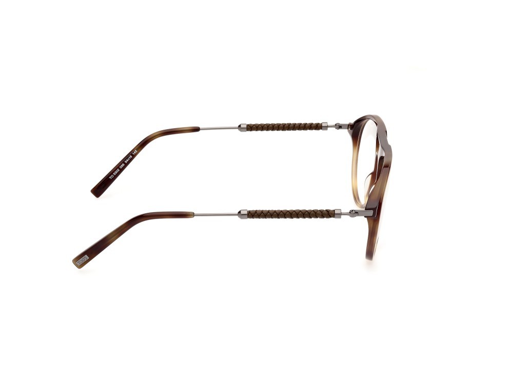 Occhiali da vista Tod's TO5302 (056) colore avana colorata forma aviator 