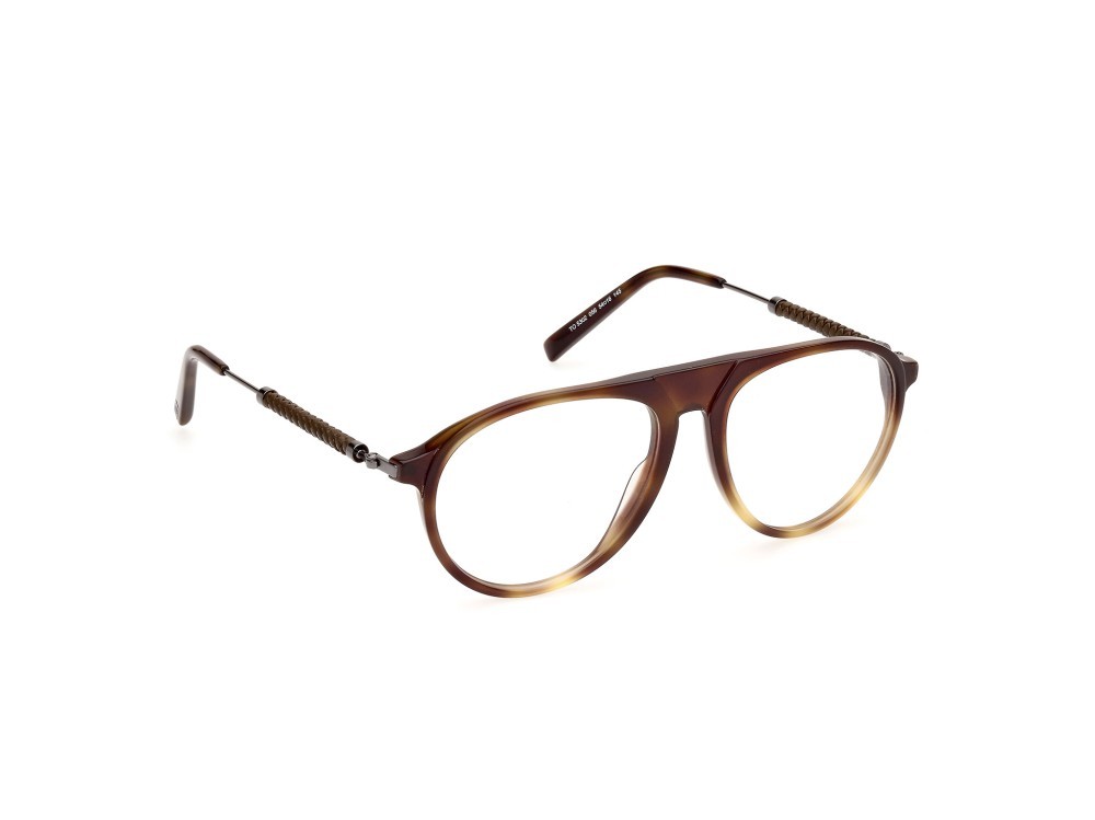 Occhiali da vista Tod's TO5302 (056) colore avana colorata forma aviator 