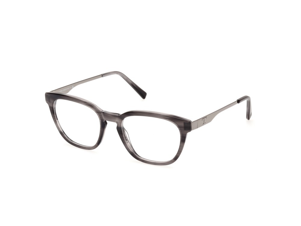 Occhiali da vista Tod's TO5304 (020) colore grigio lucido forma quadrato 