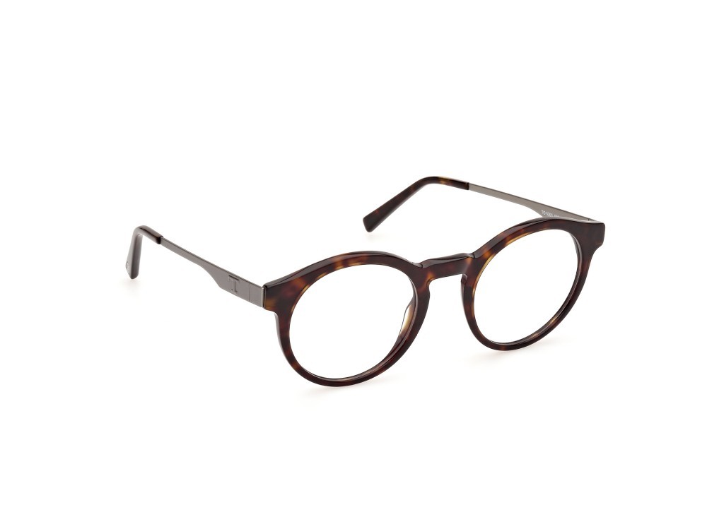 Occhiali da vista Tod's TO5305 (052) colore avana scura forma rotondo 