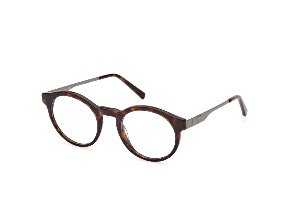 Occhiali da vista Tod's TO5305 (052) colore avana scura forma rotondo 